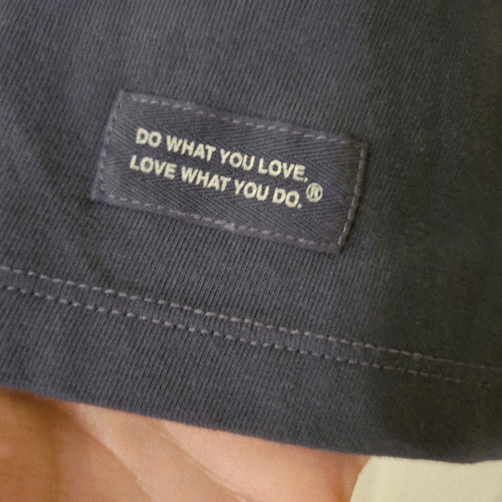 Life is Good Blue Graphic T-Shirt - Picture 3 of 10